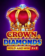 Crown And Diamonds: Hold And Win