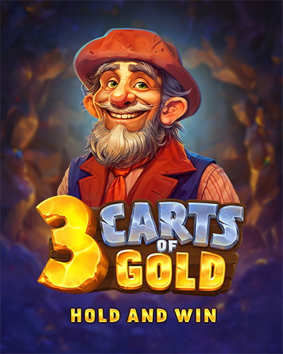 3 Carts Of Gold: Hold And Win