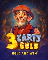 3 Carts Of Gold: Hold And Win