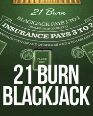 21 Burn Blackjack