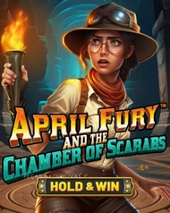 April Fury and the Chamber of Scarabs