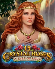 15 Crystal Roses: A Tale of Love