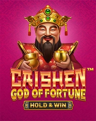 Caishen God of Fortune: Hold and Win