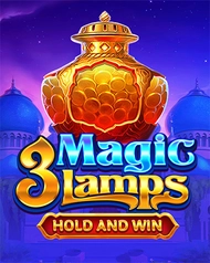 3 Magic Lamps: Hold And Win