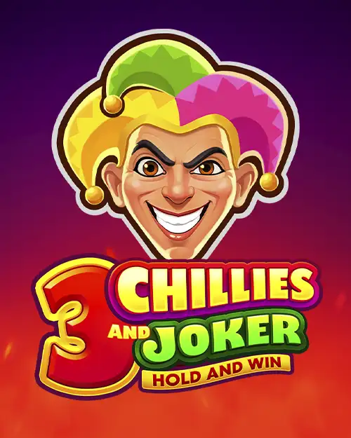 3 Chillies And Joker: Hold And Win