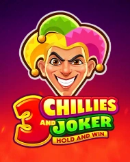 3 Chillies And Joker: Hold And Win