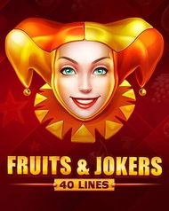 Fruits & Jokers: 40 Lines