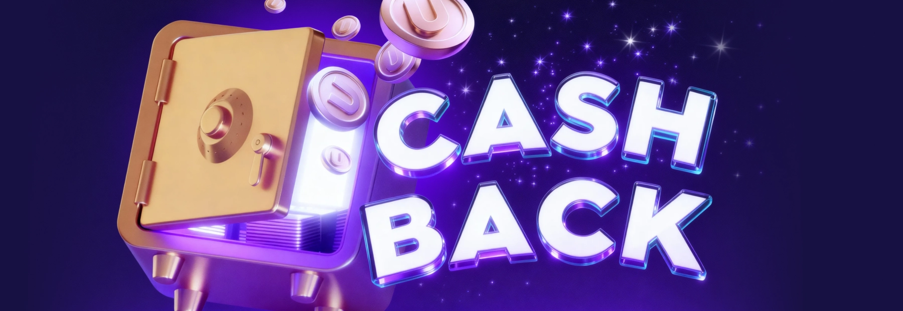 10% CASINO CASHBACK