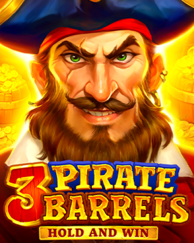 3 Pirate Barrels: Hold And Win
