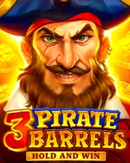 3 Pirate Barrels: Hold And Win